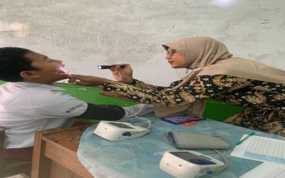 SEHATKU, CERIAKU: Skrining dan Imunisasi BIAS di MI An Nashriyah