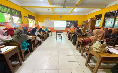 Forum Sinergi Tingkatkan Inovasi Pendidikan di MI An Nashriyah Lasem