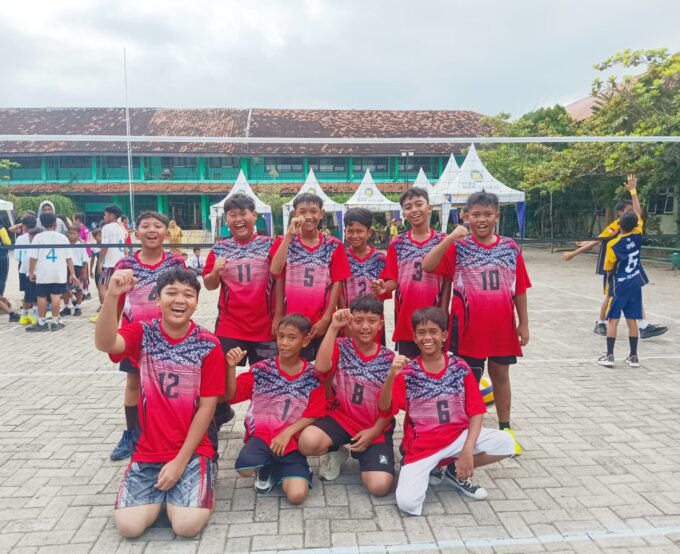 Sinergi dan Semangat: Tim Voli MI An Nashriyah Berlaga di Headmaster Cup 2026