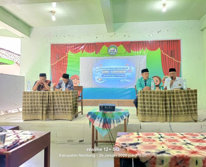 Sinergi Majukan Pendidikan, YPI An Nashriyah Gelar Rakor dan Pembinaan Guru-Karyawan