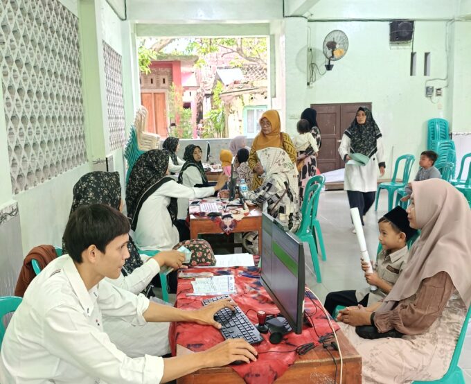 Daftar Ulang MI An Nashriyah Dihadiri 30 Siswa pada Hari Pertama
