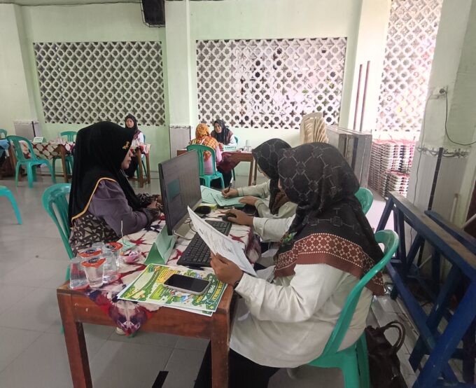 PMB MI An Nashriyah Capai 90 Pendaftar di Hari Kedua