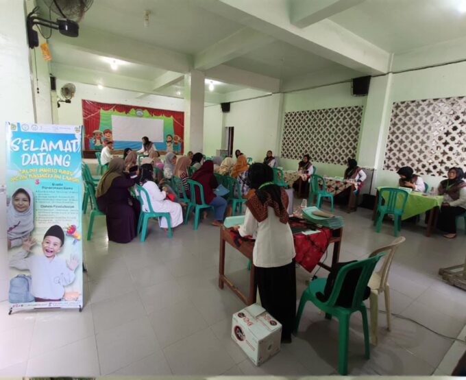 Hari Pertama PMB MI An Nashriyah, Pendaftar Capai 72 Murid