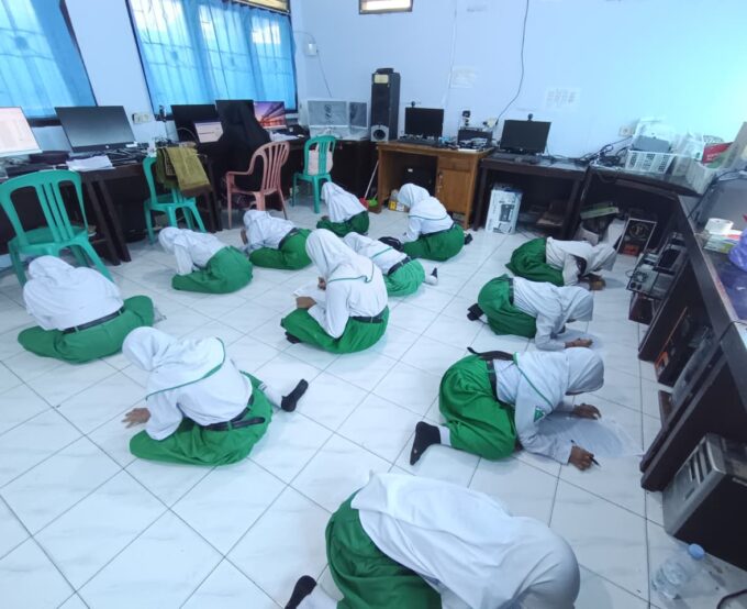 Cetak Generasi Berprestasi, Seleksi OSN IPA dan IPS MI AN Nashriyah Digelar Sukses