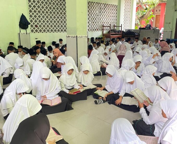 Pesantren Ramadhan MI An Nashriyah: Menumbuhkan Iman, Ilmu, dan Akhlak Siswa