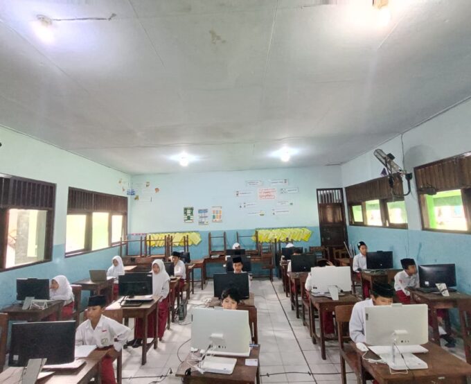 133 Siswa Kelas 6 Siap Hadapi TKA! MI An Nashriyah Gelar Gladi Bersih 9–12 Maret 2026 🎯📚