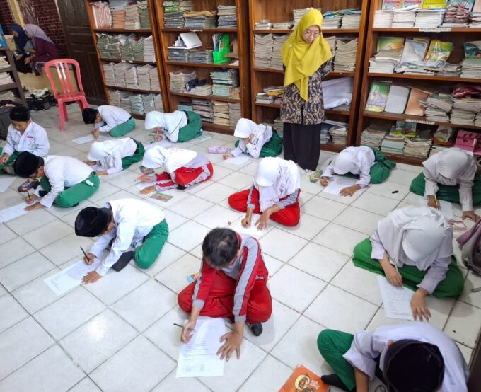 MI An Nashriyah Gelar Seleksi Olimpiade Bahasa Arab (OBA) Tahun 2026