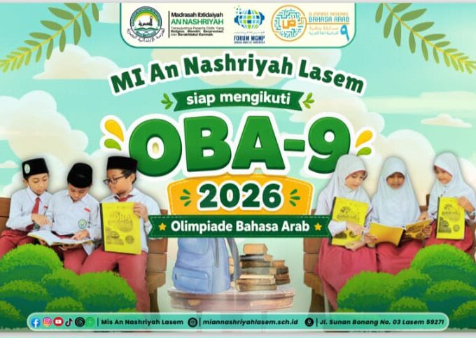 Simulasi OBA MI An Nashriyah Lasem Berjalan Lancar dan Penuh Semangat