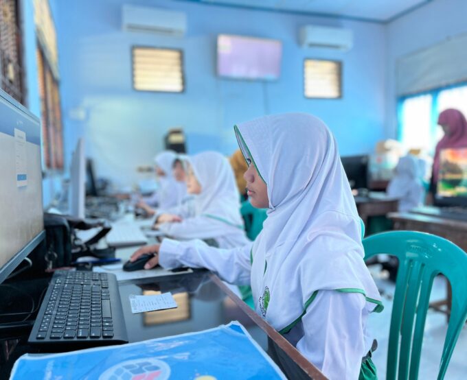 MI An Nashriyah Gelar Uji Coba OSN Tahun 2026