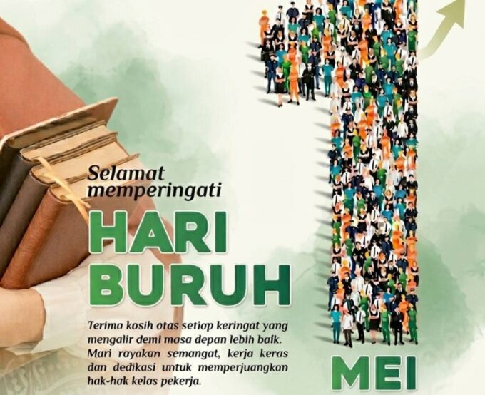 MI An Nashriyah Lasem Peringati Hari Buruh Internasional 1 Mei 2026
