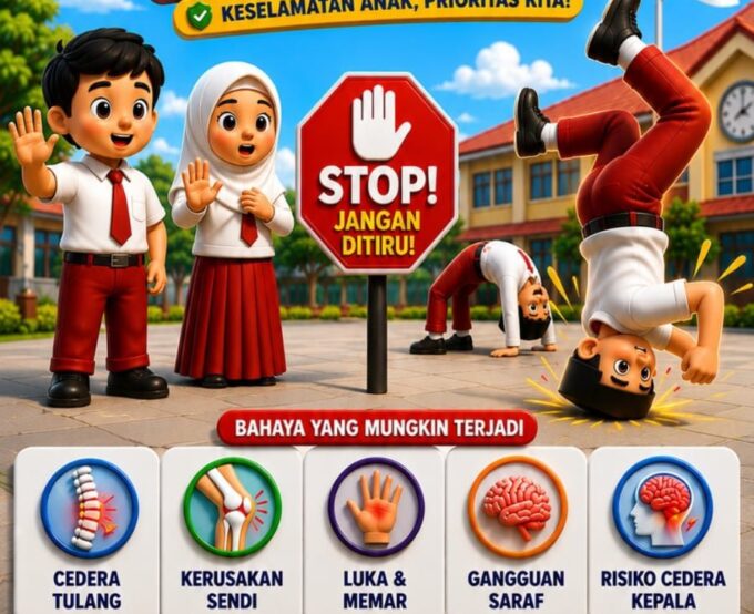 MI An Nashriyah Imbau Siswa Waspada Tren Freestyle Berbahaya
