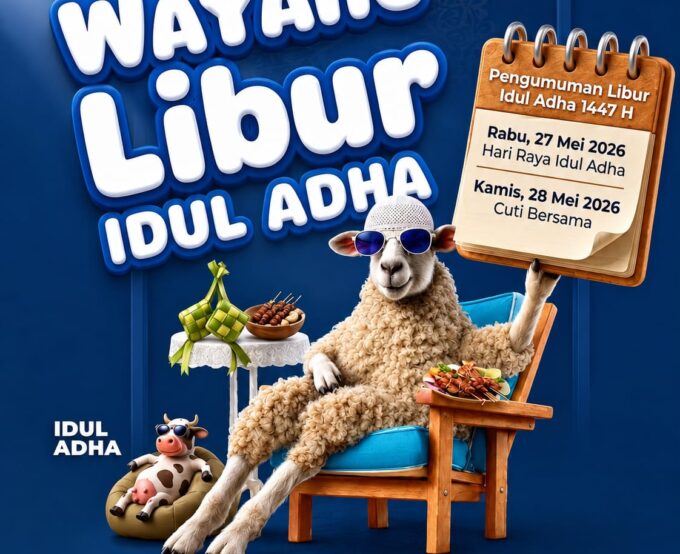 MI An Nashriyah Umumkan Libur Hari Raya Idul Adha 1447 H