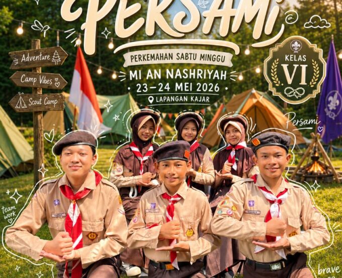 MI An Nashriyah Akan Gelar PERSAMI 2026 untuk Siswa Kelas VI