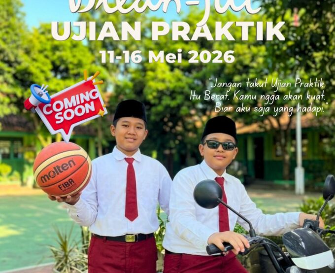Ujian Praktik Tahun Pelajaran 2025/2026 Segera Digelar di MIS An Nashriyah Lasem