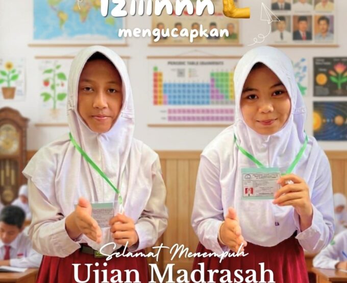 MI An Nashriyah Lasem Gelar Ujian Madrasah Sebagai Langkah Akhir Menuju Kelulusan
