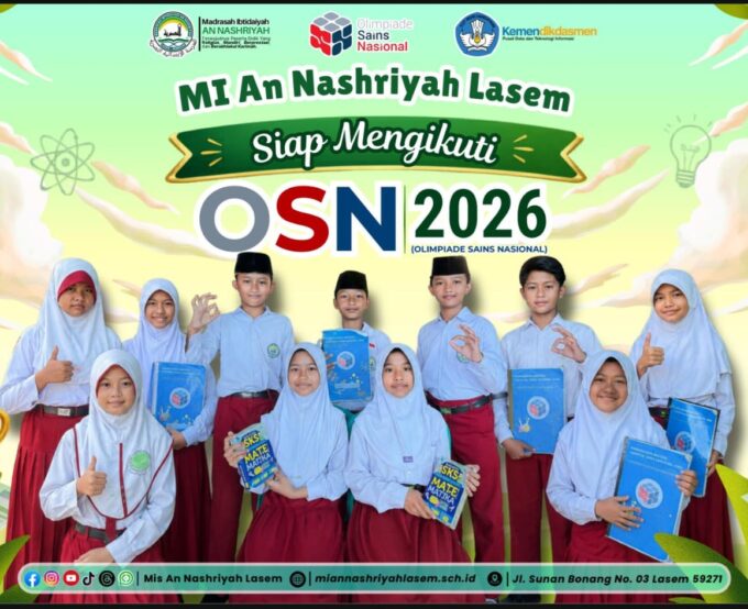 Tim OSN-K MI AN Nashriyah Siap Berjuang dan Mengharumkan Nama Madrasah