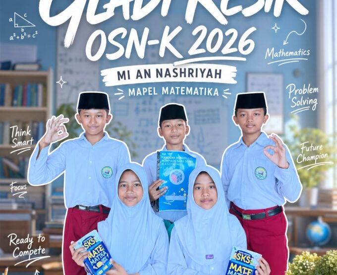Gladi Resik OSN Kabupaten 2026 Berjalan Lancar di Laboratorium Komputer MI An Nashriyah