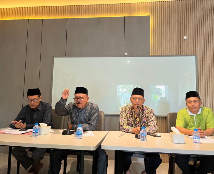 Rapat Evaluasi Akhir Tahun Ajaran 2025/2026 MI An Nashriyah dan Pembinaan Yayasan Jadi Momentum Peningkatan Mutu Pendidikan