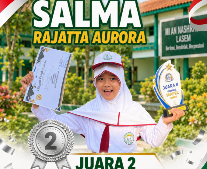 ✨ Prestasi Tiada Henti! Siswa MI An Nashriyah Bersinar di Ajang Perpusda dan SMC
