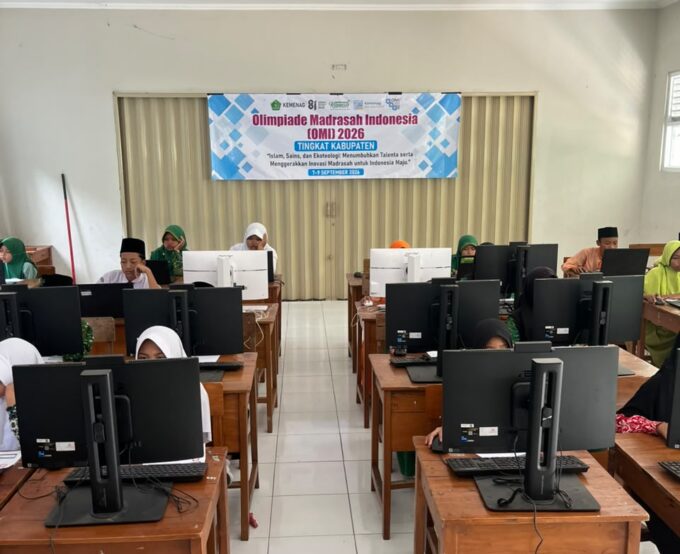 289 Peserta Ikuti OMI Tingkat Kabupaten Rembang, Enam Murid MI An Nashriyah Turut Berkompetisi