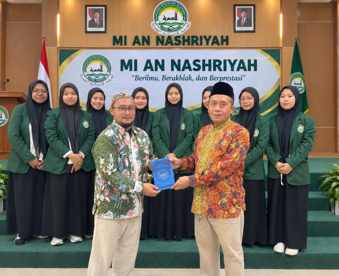MI An Nashriyah Lasem Terima Mahasiswa KKL-PPL STAI Al Anwar Tahun 2026